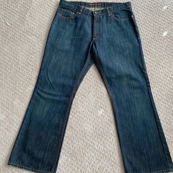 Perry Ellis Men’s dark wash jeans -K0196 - Picture 1 of 3